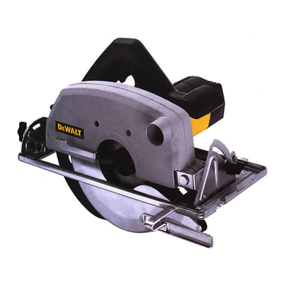 DeWalt DW383 Manual De Instrucciones