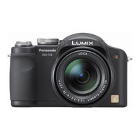 Panasonic DMC-FZ8K Instrucciones De Funcionamiento