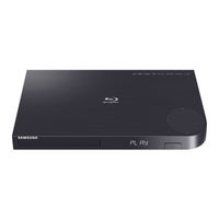 Samsung BD-J6300 Manual Del Usuario