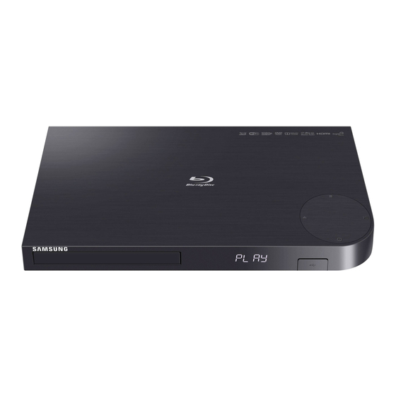 Samsung BD-J6300 Manual Del Usuario
