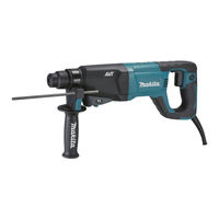 Makita HR2621 Manual De Instrucciones