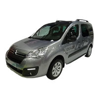 CITROEN BERLINGO 2017 Guía De Utilización