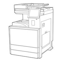 HP Color LaserJet Managed MFP E785 Serie Guia Del Usuario