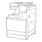 Impresora Todo en uno HP Color LaserJet Managed MFP E785 Serie Guia Del Usuario