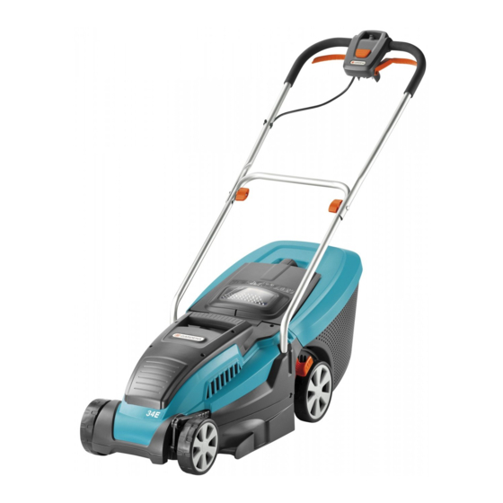 Gardena PowerMax 34 E Manual De Instrucciones