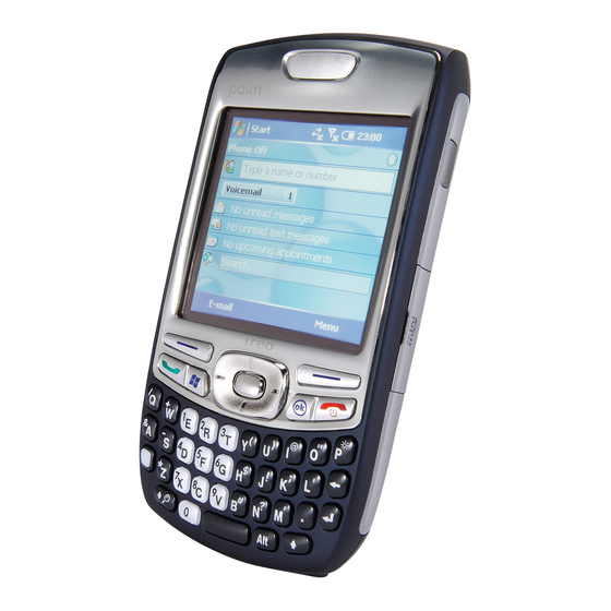 Palm Treo 750 Guia Del Usuario