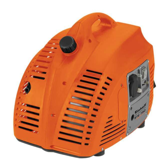 EINHELL STE 750 Manual De Instrucciones