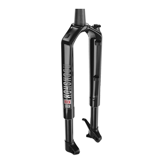 Rock Shox RS-1 Manual De Mantenimiento