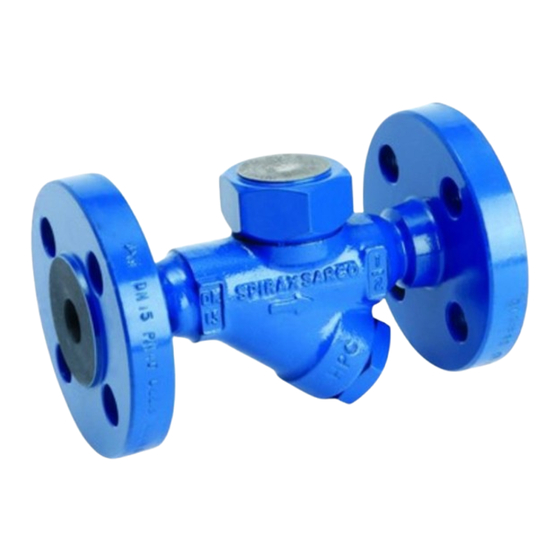 Spirax Sarco TD32F-S2/R Instrucciones De Instalación Y Mantenimiento
