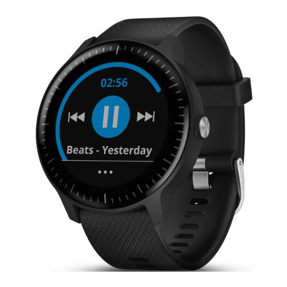 Garmin VÍVOACTIVE 3 MUSIC Manual Del Usuario