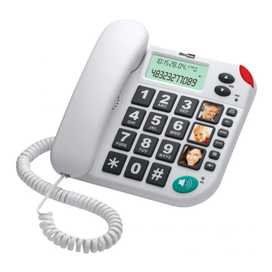 Maxcom KXT480 Guia Del Usuario