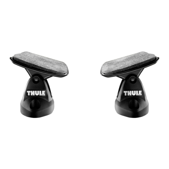 Thule 875xt HYDROGLIDE XT Manual Del Usario