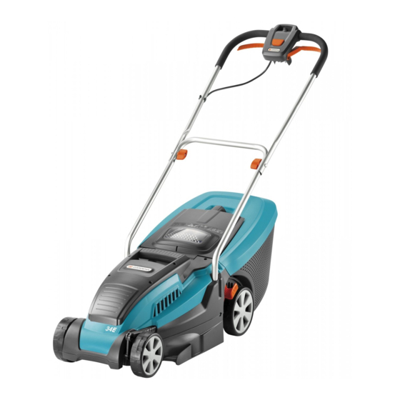 Gardena PowerMax 34 E Manual De Instrucciones