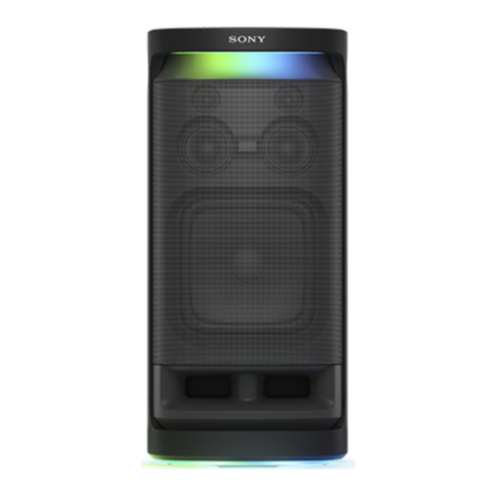 Sony SRS-XV900 Guia De Ayuda