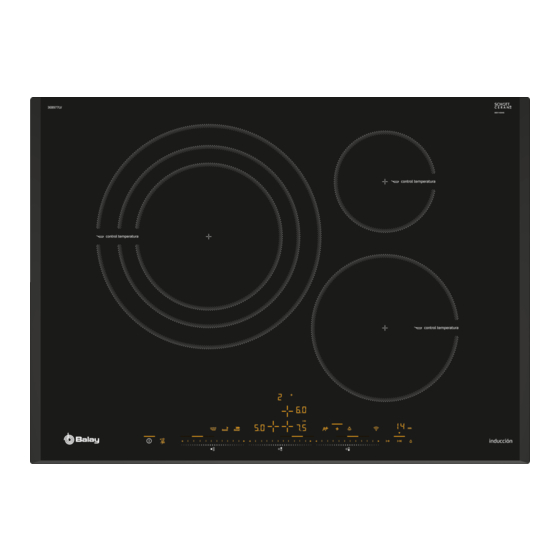 BALAY 3EB97V Serie Manual De Instrucciones