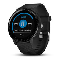 Garmin VÍVOACTIVE 3 MUSIC Manual Del Usuario