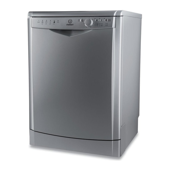 Indesit DFG 26B1 Manual De Instrucciones