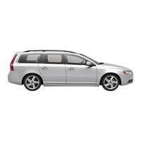 Volvo V70 Manual De Instrucciones