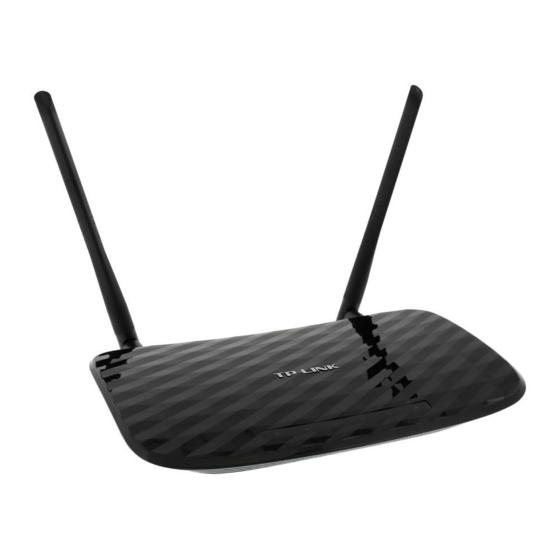 TP-Link Archer C2 Guía Rápida De Configuración
