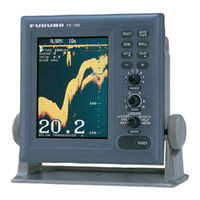 Furuno FE-700 Manual De Operador