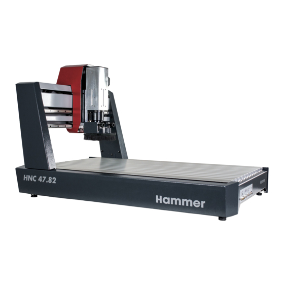 Hammer HNC 47.82 Traducción De Las Instrucciones De Servicio Originales