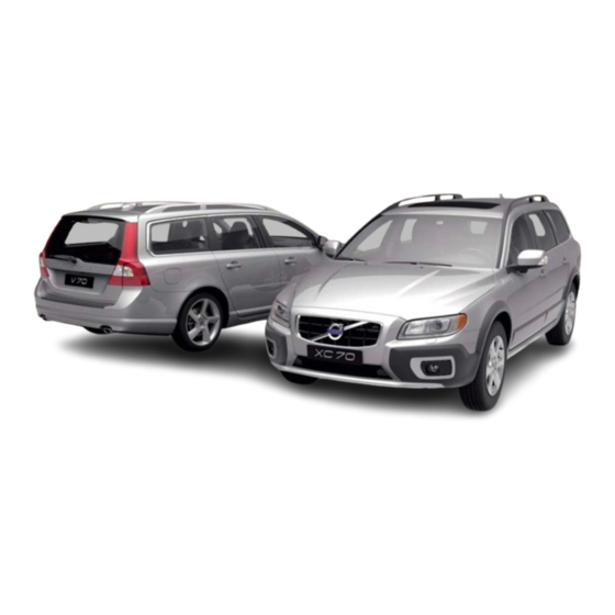 Volvo V70 Guía Rápida