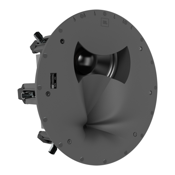 JBL SYNTHESIS SCL-5 Manual De Operación