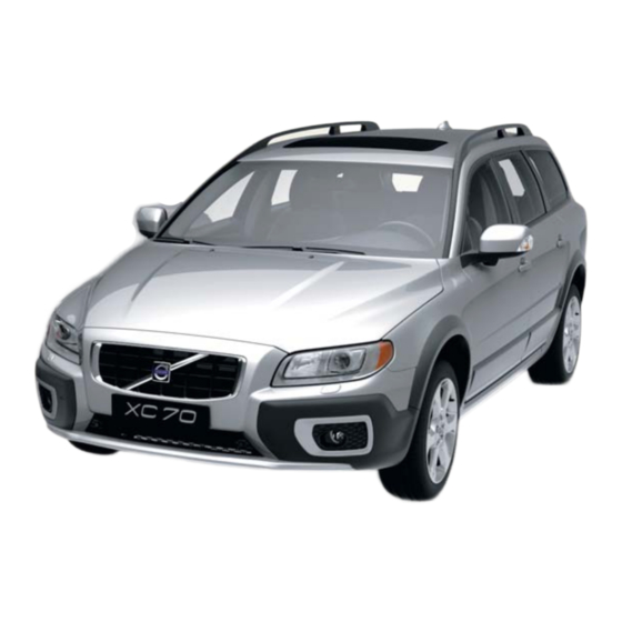 Volvo V70 Manual De Instrucciones