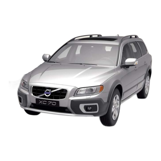 Volvo V70 Manual De Instrucciones