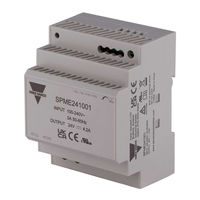 Carlo Gavazzi SPME24601 Manual De Instrucciones