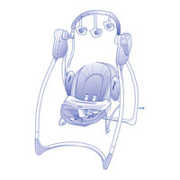 Graco Duo 2-in-1 Swing & Bouncer Manual Del Propietário