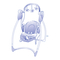 Mecedoras de Bebé Graco Duo 2-in-1 Plug-In Swing & Bouncer Manual Del Propietário