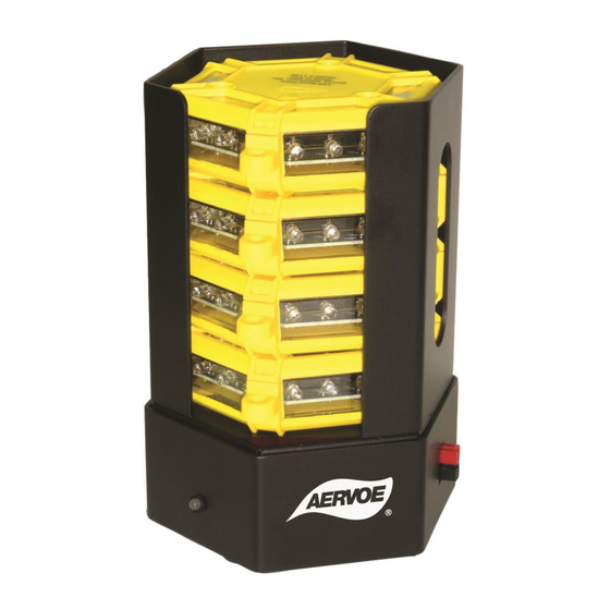 Aervoe 1160 Amber LEDs Instrucciones De Funcionamiento