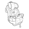 Asientos para Coches Graco NAUTILUS 65 LX Manual De Instrucciones