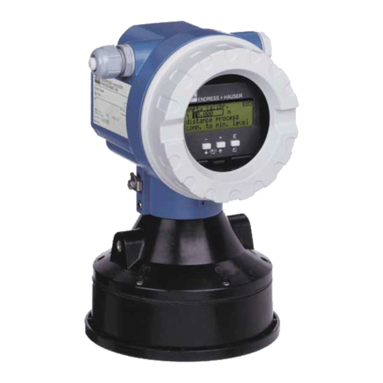 Endress+Hauser Prosonic M FMU 40 Descripción De Las Funciones Del Instrumento