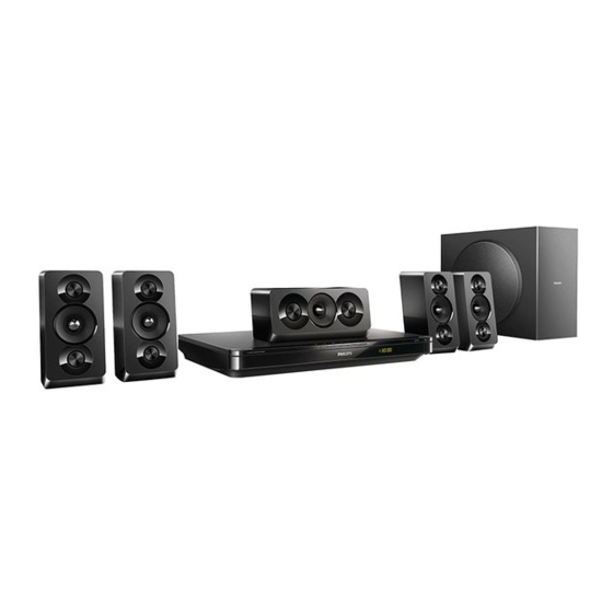 Philips HTB3510 Guia De Inicio Rapido