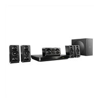 Philips HTB3540 Manual Del Usuario
