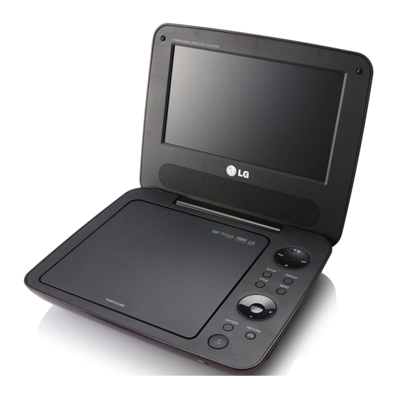 LG DP650 Manual Del Propietário