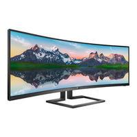 Philips Brilliance 498P9Z/27 Manual De Usuario