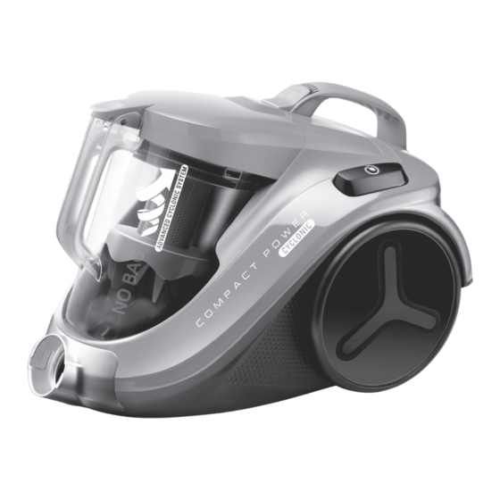 Rowenta COMPACT POWER CYCLONIC Guia Del Usuario