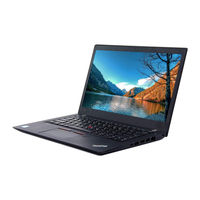 Lenovo ThinkPad T460s Guia Del Usuario