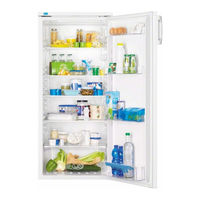 Zanussi ZRA25600WA Manual De Instrucciones