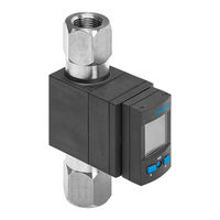 Festo SFAW-32-X-E-PNLK-PNVBA-M12 Manual Del Usuario