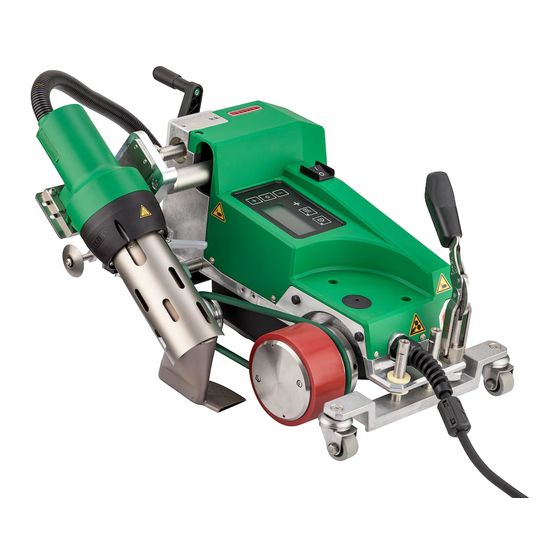 Leister UNIPLAN 300 Manual De Instrucciones