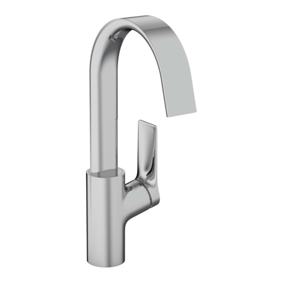 Hansgrohe Vivenis 210 75030 Serie Manuales