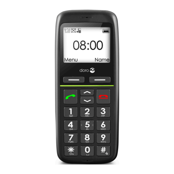 Doro PhoneEasy 341gsm Manual Del Usario