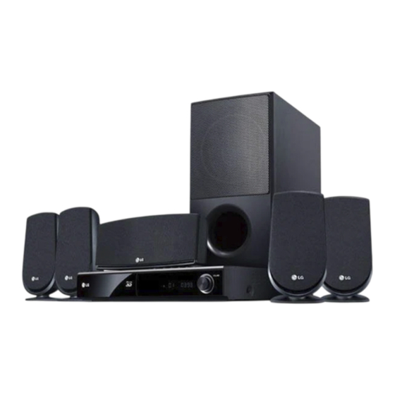 LG LHB306 Manual Simple