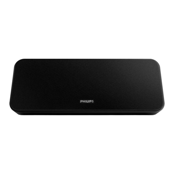 Philips SBT300/12 Manual Del Usuario