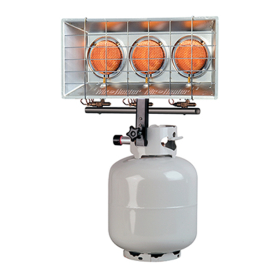 Mr. Heater MH45T Manual De Instrucciones