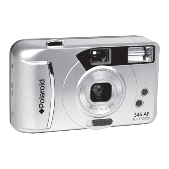 Polaroid 345AF Manual Del Usuario